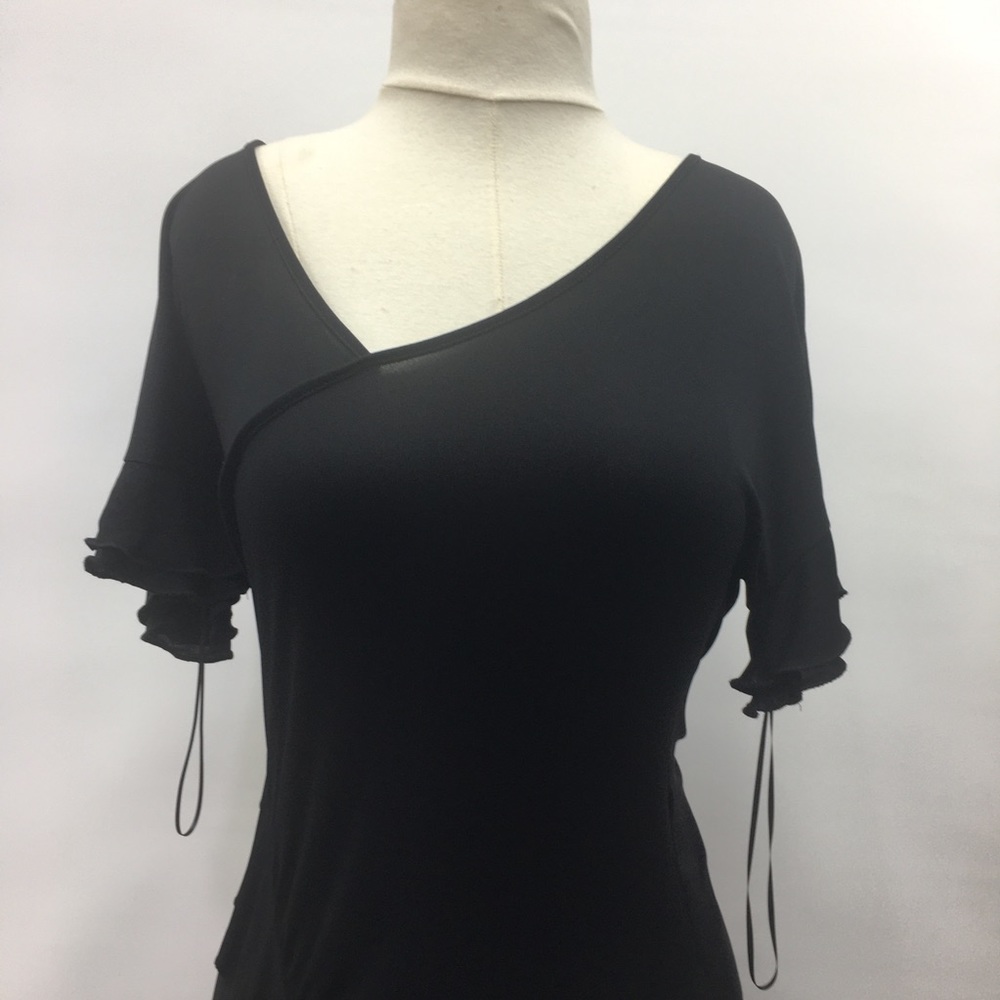 Anna Molinari Evening Dress Black 46 Size
